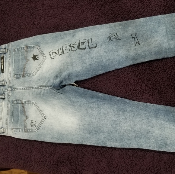 Diesel super slim-skinny jeans - Picture 2 of 6